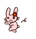 かわいいうさぎ（Tetra Style）（個別スタンプ：30）