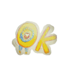 まいにちアルパカ（個別スタンプ：1）