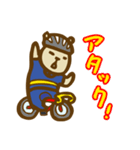チャリバラさん（個別スタンプ：10）