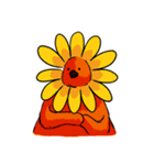 真っ赤なペンぎんの赤ちゃん（個別スタンプ：34）