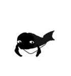 あ、クジラ！（個別スタンプ：32）