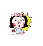 piggyM（個別スタンプ：22）