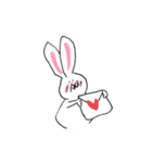 Sunday Rabbits（個別スタンプ：14）