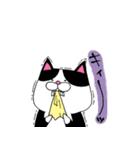 ねこじろうのねこスタンプ2（個別スタンプ：21）