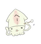 イカ模様（個別スタンプ：18）