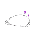 にくじら（個別スタンプ：40）