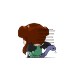 Chimera girl（個別スタンプ：25）