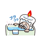 ロウソク社員2（個別スタンプ：38）