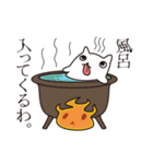 おばけねこ。（個別スタンプ：40）