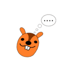 虫歯退治のりす（個別スタンプ：10）