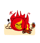 だらだらいおん（個別スタンプ：35）