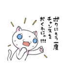 大袈裟なねこ（個別スタンプ：19）