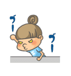 スキスキサッカー！！（for水色チーム）（個別スタンプ：37）