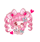 Japanese KAWAII Girls（個別スタンプ：1）