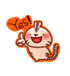 虎うさぎ（個別スタンプ：19）