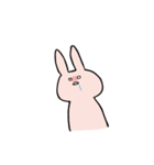 ゆっっるいうさぎ（個別スタンプ：16）
