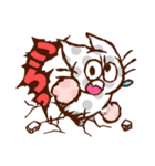 ポップキャット（個別スタンプ：34）