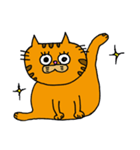 茶トラのねこちゃま。（個別スタンプ：30）