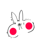 もふもふうさぎ パヴロ（個別スタンプ：15）