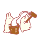 うささん生活〜その2〜（個別スタンプ：7）