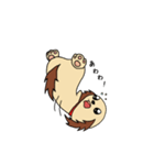 かまって子犬のチロ（個別スタンプ：36）