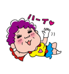 おばさんガール（個別スタンプ：5）