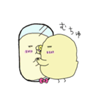 オノマトペ風こはる（個別スタンプ：16）