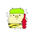 オノマトペ風こはる（個別スタンプ：33）