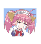 ねこみみメイド（個別スタンプ：14）