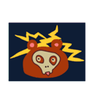 クマのくんくん（個別スタンプ：24）