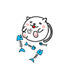 デブねこ（個別スタンプ：10）