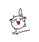 デブねこ（個別スタンプ：18）