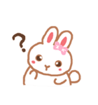 ウサギのラビ（個別スタンプ：3）