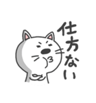 ねこじたですが何か？（個別スタンプ：17）