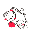 テラスのRingoちゃん＆プップ（個別スタンプ：35）