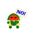 スイカマン's 2ND（個別スタンプ：8）