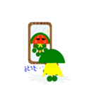 スイカマン's 2ND（個別スタンプ：15）