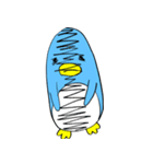 ぺんぎんのスタンプ（個別スタンプ：7）