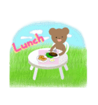 クマくん☆（個別スタンプ：8）