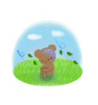 クマくん☆（個別スタンプ：28）