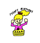 カラフルな毎日を！！（個別スタンプ：32）
