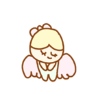 ポノポノ天使ちゃんきほんのイラストセット（個別スタンプ：26）