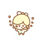 ポノポノちゃん きほんセット（個別スタンプ：9）
