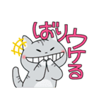 デブねこのゆるい博多弁（個別スタンプ：30）