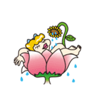 ゴングちゃんのマジカルライフ（個別スタンプ：4）
