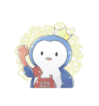 ペンギンちゃん(日常)（個別スタンプ：14）
