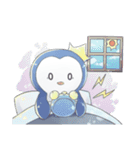 ペンギンちゃん(日常)（個別スタンプ：22）