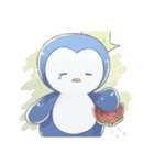 ペンギンちゃん(日常)（個別スタンプ：25）