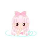 夢かわいいお姫様 「ジュエリー」（個別スタンプ：29）
