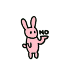 バイオリンうさぎ（個別スタンプ：7）